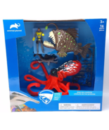 Animal Planet Deep Sea Creature Encounter Playset New Original Toys R Us - £47.69 GBP