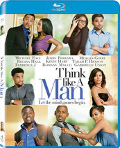 Think Like a Man (Blu-ray, 2012) NEW Factory Sealed, Free Shipping - £10.72 GBP