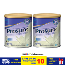 2 x Abbott Prosure Milk (High Protein, Prebiotic &amp; EPA) Vanilla Flavor 380g - £84.40 GBP