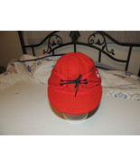 HBC Hudsons Bay Woodsmen Hunter Wool Hat Cap Tie Back L-XL olympic - $21.51