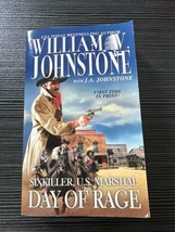 Day of Rage by J. A. Johnstone and William W. Johnstone 2012, Paperback - £3.86 GBP