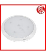 Modern 8.5 Inch LED Ceiling Fixture - Cool White &amp; Blue for Indoor &amp; RV Use - $1,084.88 MXN