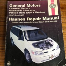 Repair Manual for Oldsmobile Silhouette &amp; Chevrolet Venture 1997 - 2005 - £20.25 GBP