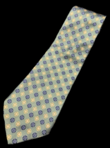 Tommy Hilfiger New Tie Green Abstract Geometric Pattern - $16.00