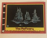 Alien Trading Card #22 The Refinery - $1.97