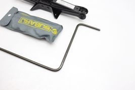 03-08 SUBARU FORESTER SPARE TIRE EMERGENCY JACK TOOL KIT E1803 image 3