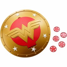 Super Hero Girls - DC Wonder Woman Shield Disc Launcher by Mattel - £20.53 GBP