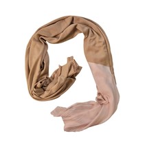 A new day light pink/brown scarf/wrap/drape - $12.00