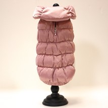 Alpha Dog Series Puffy Parka Vest (Medium, Pink) - £23.46 GBP