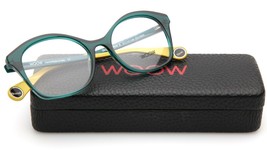 New Woow Brand New 2 Col 2045 Green Eyeglasses Frame 51-17-140 B44mm - £136.76 GBP