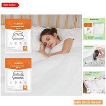 2 Pack King Size Disposable Bed Sheets for Travel - Duvet Cover &amp; Pillow... - $48.46