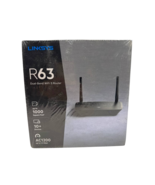 Linksys R63 Wireless Router AC1200 WiFi 5 Dual Band MU-MIMO 4 Port Beamf... - $45.23 CAD