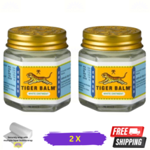 2 X Tiger Balm White Ointment 30g for Headache, Muscle Pain Relief &amp; Mas... - $29.90