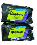New Ninjamas Nighttime Underwear L Large 64-95+ lbs - 2 pack - $34.99