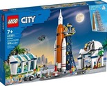 LEGO City: Rocket Launch Center (60351) 1010 Pcs NEW Sealed (See Details) - $197.95