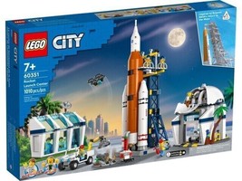LEGO City: Rocket Launch Center (60351) 1010 Pcs NEW Sealed (See Details) - £156.55 GBP