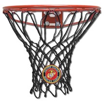 USMC Marines Black or Red Basketball Net - £12.64 GBP