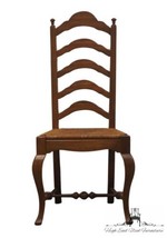 Pennsylvania House Rustic Country Style Ladderback Dining Side Chair W. Rush ... - £482.22 GBP
