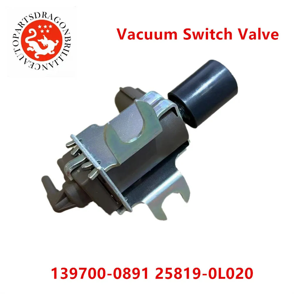 Ts auto vacuum switch valve oe 139700 0891 25819 0l020 258190l020 1397000891 for toyota thumb200