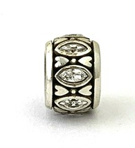 Brighton marquesa clear spacer bead in Silver - size One Size - $27.72