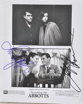 Inventing The Abbotts Cast Signed Photo x2 - Liv Tyler &amp; Joaquin Phoenix w/coa - £182.38 GBP