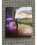 Carole King -Tapestry: Live in Hyde Park (CD/Blu-ray, 2017) Booklet PLAY... - €24,90 EUR