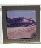 Calder Avenue Beaumont Texas 1960s Street Scene Building Cars 35mm Slide  - $312.69 MXN