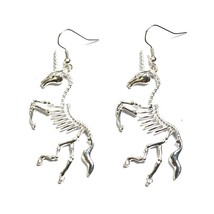 Unicorn Skeleton Earrings - £10.96 GBP