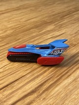 Hot Wheels Tread Air Blue Red Car 2009 Mattel Thailand 1:64 Scale KG JD - $9.89