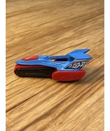 Hot Wheels Tread Air Blue Red Car 2009 Mattel Thailand 1:64 Scale KG JD - $9.89