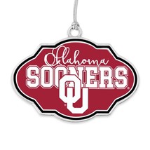 43437 Oklahoma Sooners Frame Ornament - £12.45 GBP