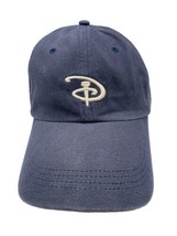 Disney Golf Baseball Hat Blue 100% Cotton Adjustable Blue Mens Womens Adult - $37.22