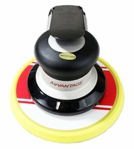 AirVANTAGE 5&quot; Random Orbital Palm Sander with Pad- 3/32&quot; Orbit with Hook... - $143.99