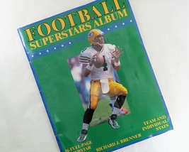 Football Superstars Album 1997 Richard J Brenner 16 Player Posters Stats Book - £7.62 GBP
