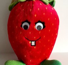 1988 Del Monte Promo Vintage Strawberry Plush Stuffed Country Yumkin PLSHY2 - £15.63 GBP