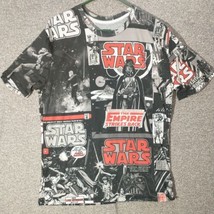 Fifth Sun Star Wars Shirt Mens Movie Comics Cover AOP XL - $14.84