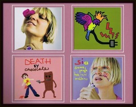 Sia Some People Have Real Problems Framed 11x14 Photo Display - £38.91 GBP