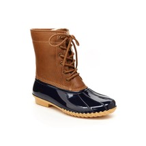 Jbu By Jambu women&#39;s maplewood waterproof boot in Navy/Tan - £64.26 GBP