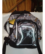 LLBean backpack #ojum4 with neon reflector stripe - €23,60 EUR