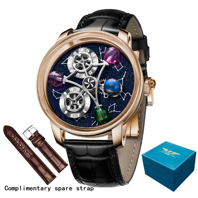 Mechanical Wristwatches Miyata8215 Movement Starry Twelve Constellations... - £424.02 GBP