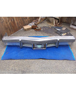 1977 1978 1979 COUPE SEDAN DEVILLE FRONT BUMPER OEM USED DENT CADILLAC F... - £781.01 GBP