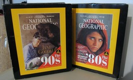 National Geographic Magazine The 70&#39;s, 80&#39;s AND the 90&#39;s 3 CD-ROM sets - £4.48 GBP