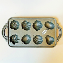 Jw John Wright Company Heath Harvest Cast Iron Non Stick Coating Muffin Pan - £16.78 GBP