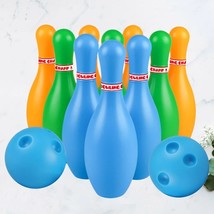 1 Set Kids Bowling Toys Plastic Gutterball Educational Funny Bowling Ball Toys f - £90.95 GBP