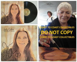 Judy Collins signed Recollections album vinyl record COA exact proof autographed - £195.55 GBP