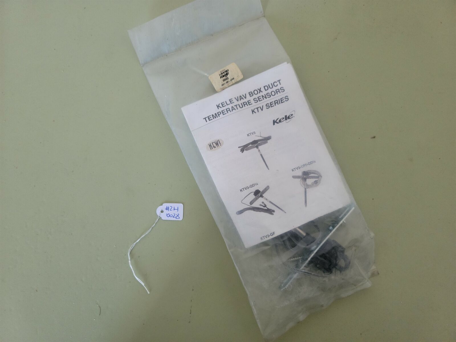 Kele KTV3 080422 VAV Box Duct Temperature Sensor - New - $12.71