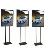 Black Bulletin 22&quot;W x 28&quot;H Sign Holder (Set of 3) - $204.01 CAD