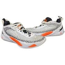 Air Jordan Luka 1 The Pitch Mens 12 White Orange Shoes DN1772-108 (NO IN... - $95.00