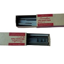 Swingline Staples 5000 Standard SF-1 Towne Office Supply Vintage 2 Boxes... - £6.29 GBP
