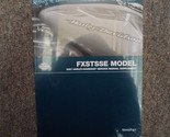 2007 Harley Davidson Fxstsse Models Manual Store Repair Service OEM X-
s... - $100.37